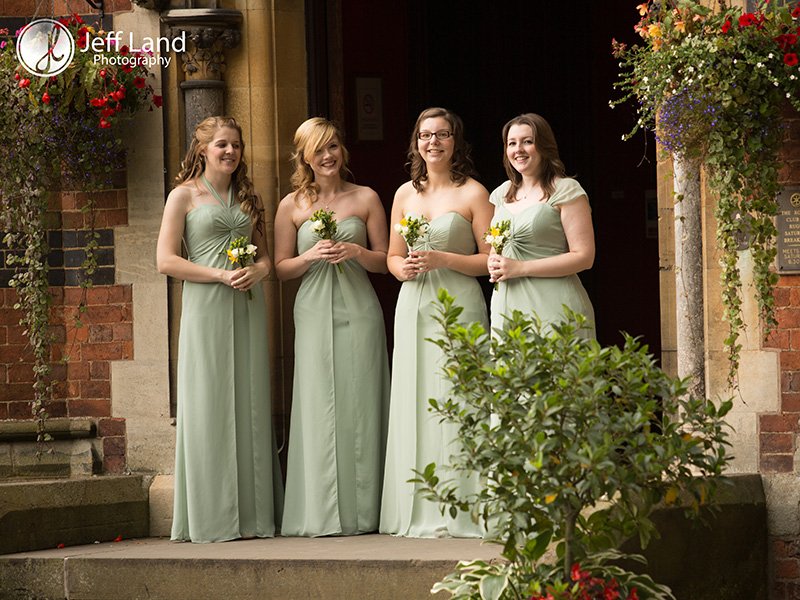 Bridesmaids, Wedding Photographer, Brownsover Hall Hotel, Rugby, Warwickshire, Event Photographer