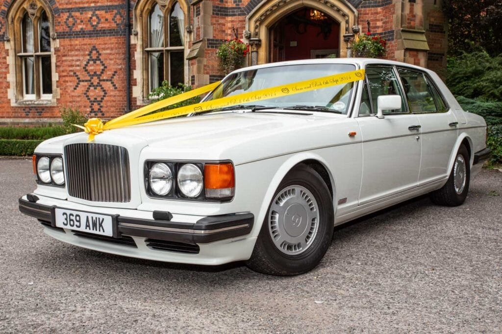 Wedding Photographer at Brownsover Hall Hotel in Rugby Rolls Royce Wedding Car