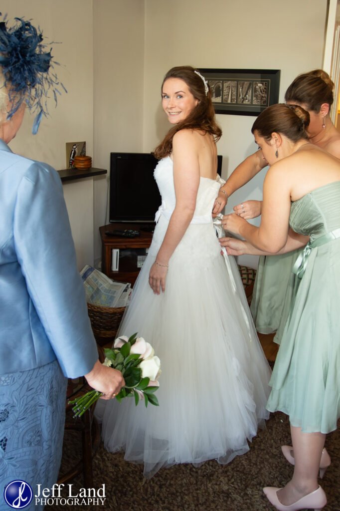 Bridal Prep with Mum and Bridesmaids