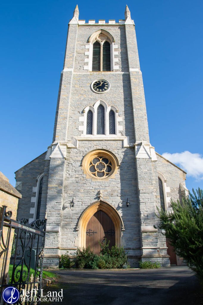 St James Church in Alveston Stratford upon Avon