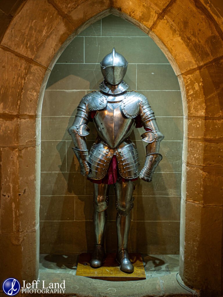 Warwick Castle Great Hall Knight
