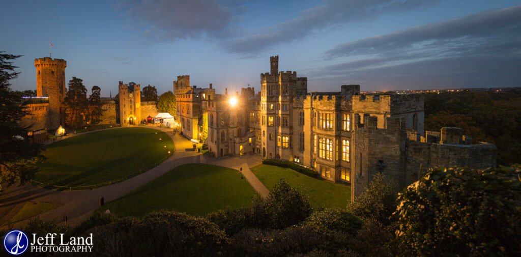 Warwick Castle Panoramic Photo