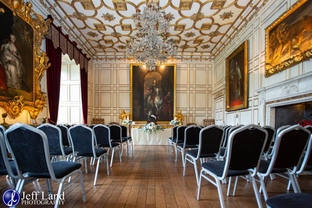 Warwick Castle Wedding Ceremony Room