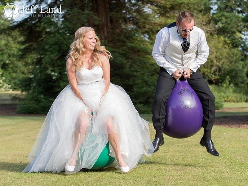 Fun Wedding Ettington Park