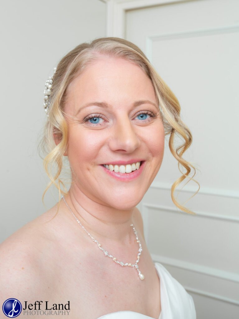 Bride Prep Portrait