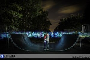 Read more about the article Pixelstick Light Painting Pre-Wedding Photo