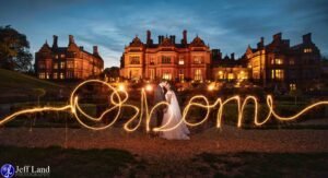 Read more about the article Wedding Sparklers at The Welcombe Hotel