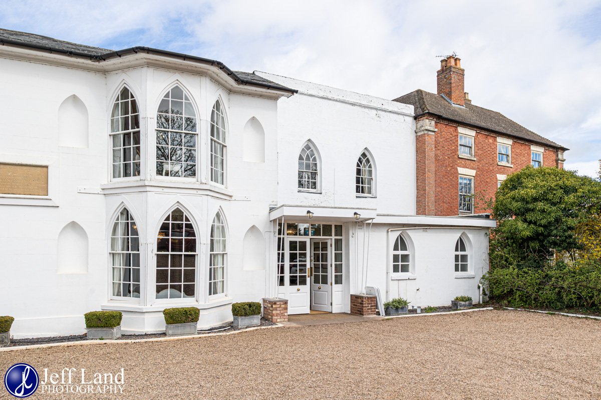 Warwick House Wedding Venue Entrance