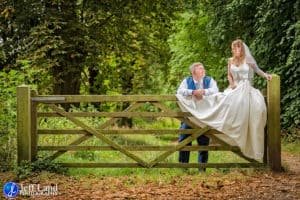 Read more about the article The Welcombe Hills Bridal Portraits