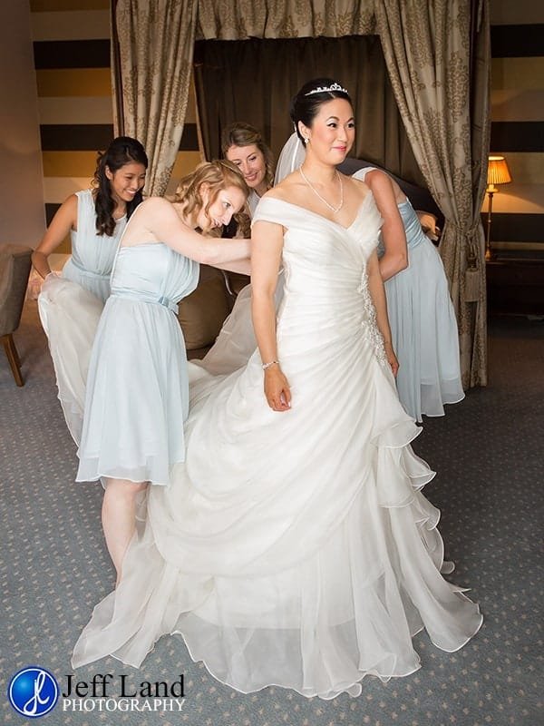 Welcombe Hotel, Wedding Photographer, Stratford-upon-Avon, Warwickshire, Chinese, Bridal Prep