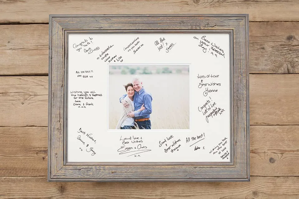 Wedding, Signing, Frame