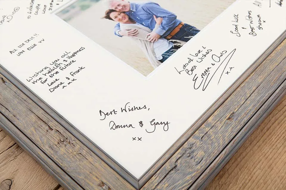 Wedding, Signing, Frame