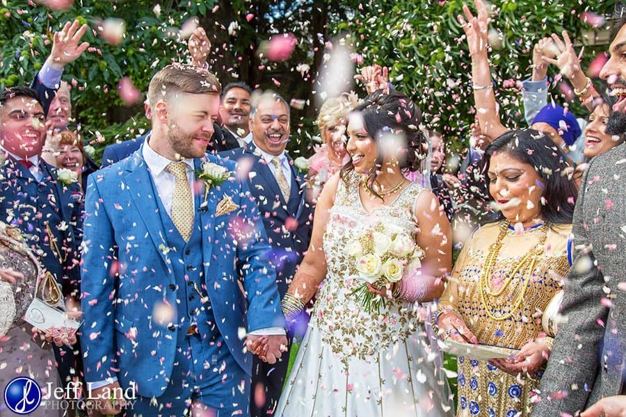 Confetti, Wedding Photographer Warwick, Photographer, Warwick, Leamington Spa, Kenilworth, Bride & Groom, Just Married, Pageant House