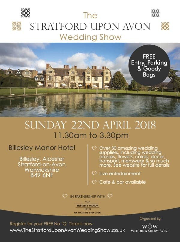 Billesley Manor, Approved, Wedding Photographer, Wedding Fayre, Stratford-upon-Avon, Warwickshire