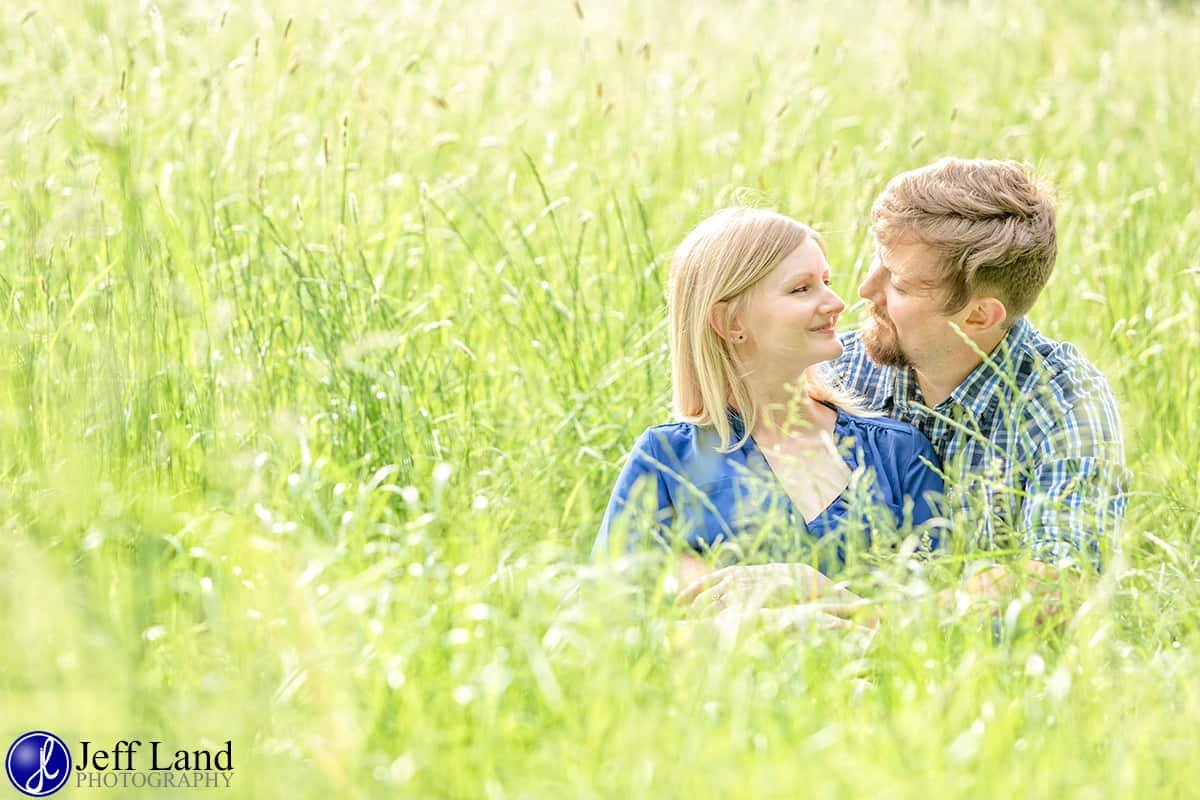 Pre-Wedding Shoot Warwick photos taken in Priory Park