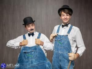 Read more about the article Laurel and Hardy Crowne Plaza