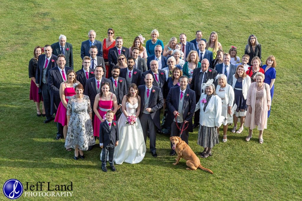 Group Photo Walton Hall