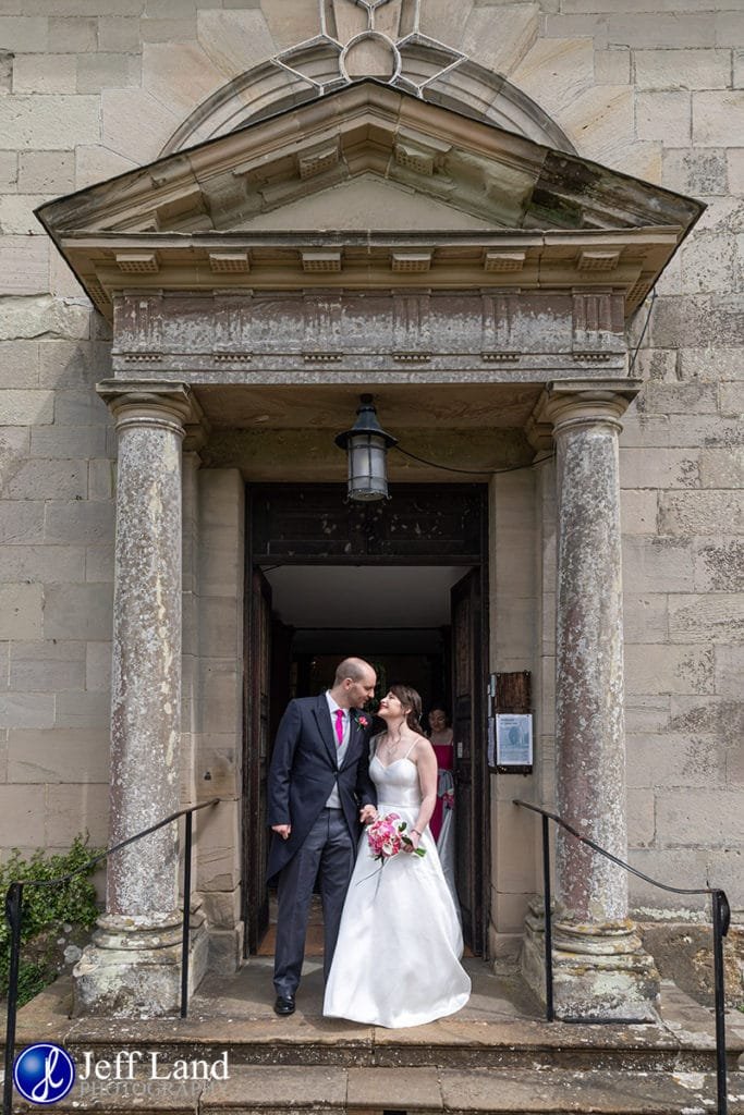 Just Married Walton Hall