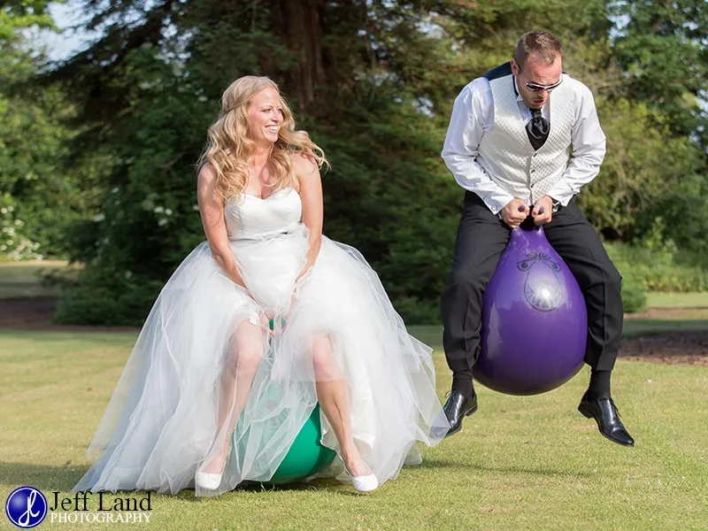 Fun Wedding Ettington Park