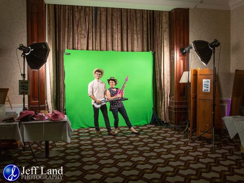 Manned Photo Booth, Stratford upon Avon, Warwickshire