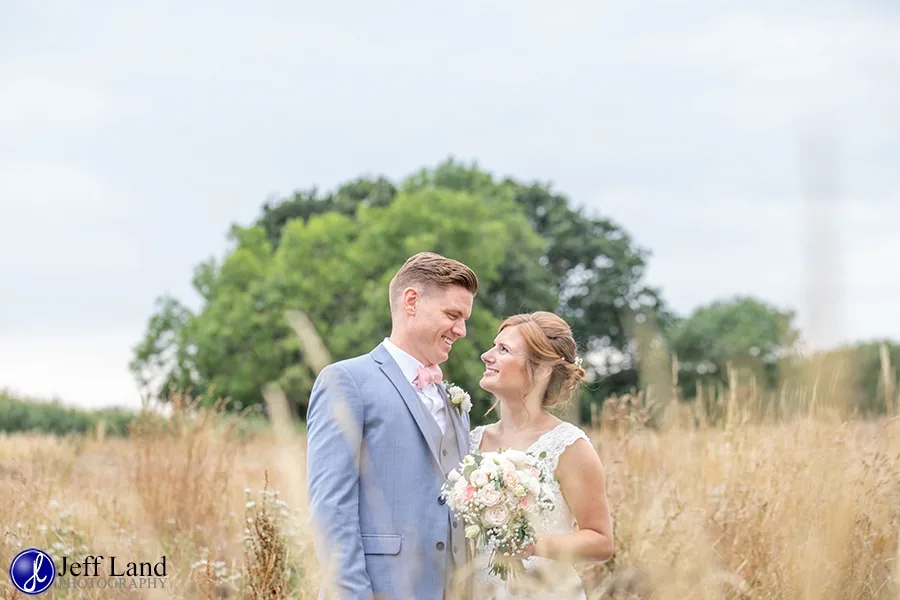 Wethele Manor wedding Bride & Groom