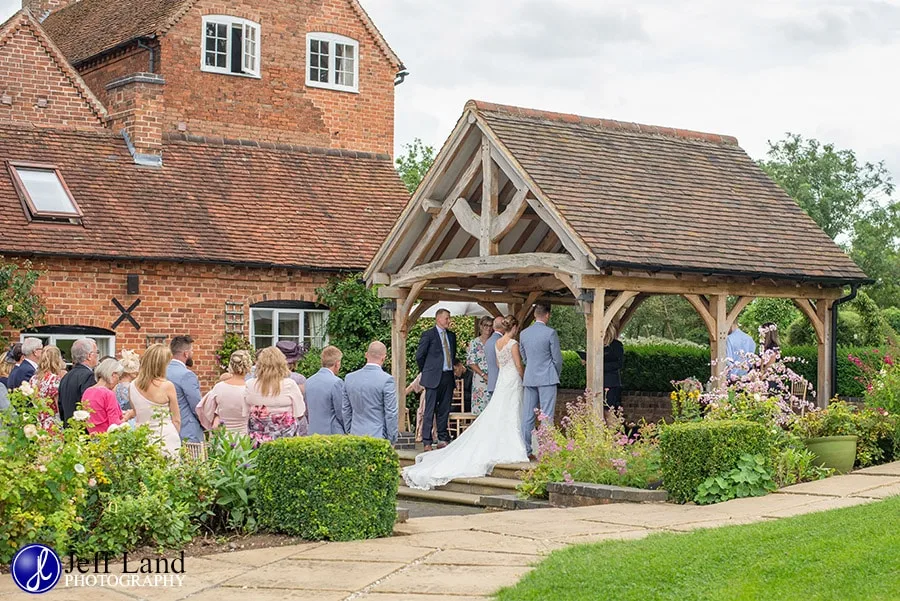 Wethele Manor Wedding Orchard Bothy