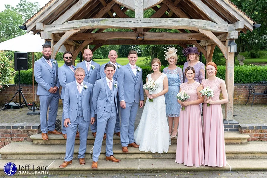 Wethele Manor Wedding Bridal Party