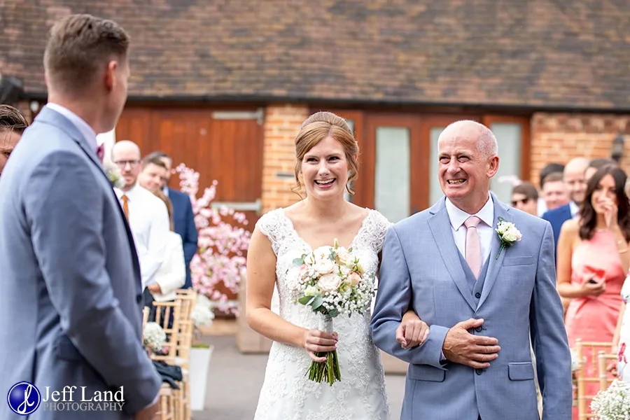 Wethele Manor Wedding Ceremony