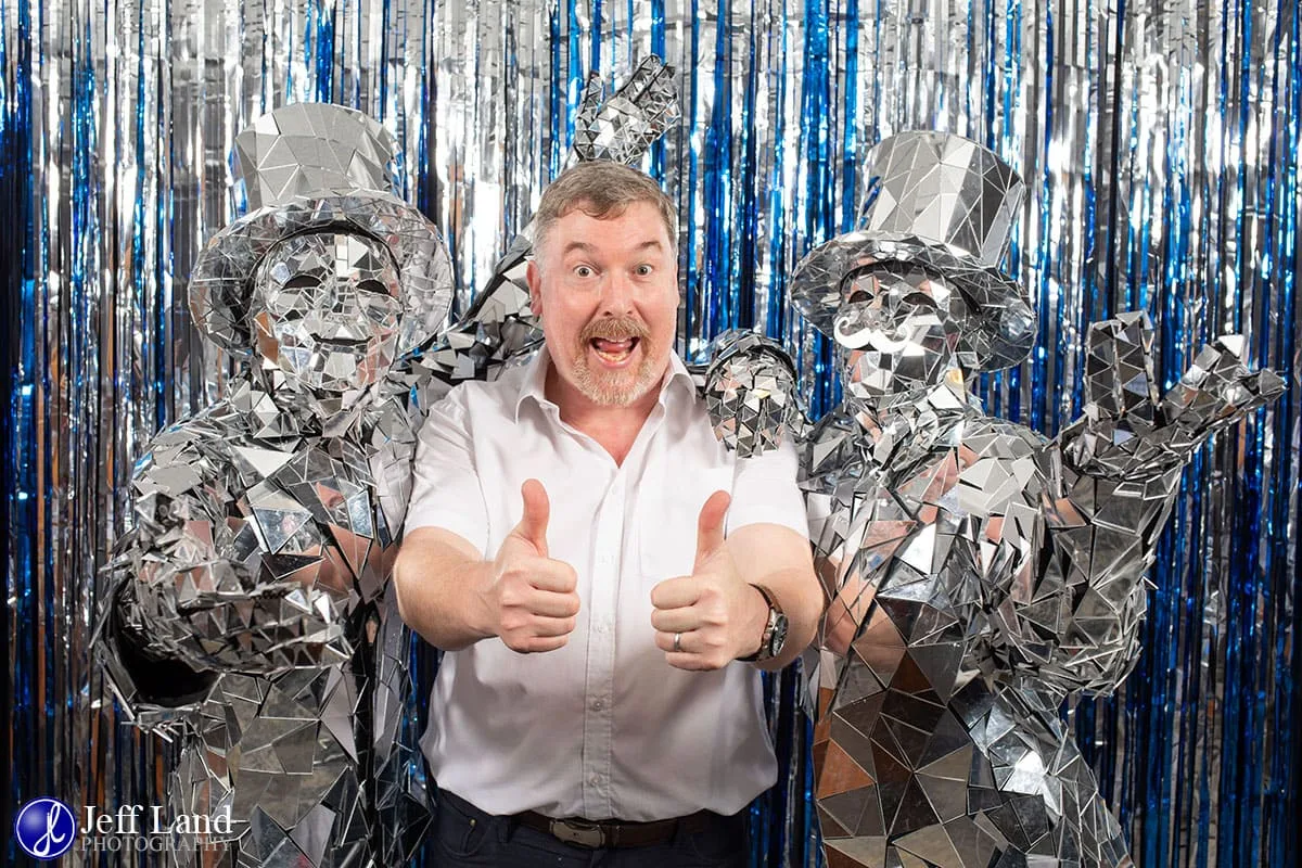 Mirror Men, Photo Booth, Photographer, St. John's Hotel, Solihull