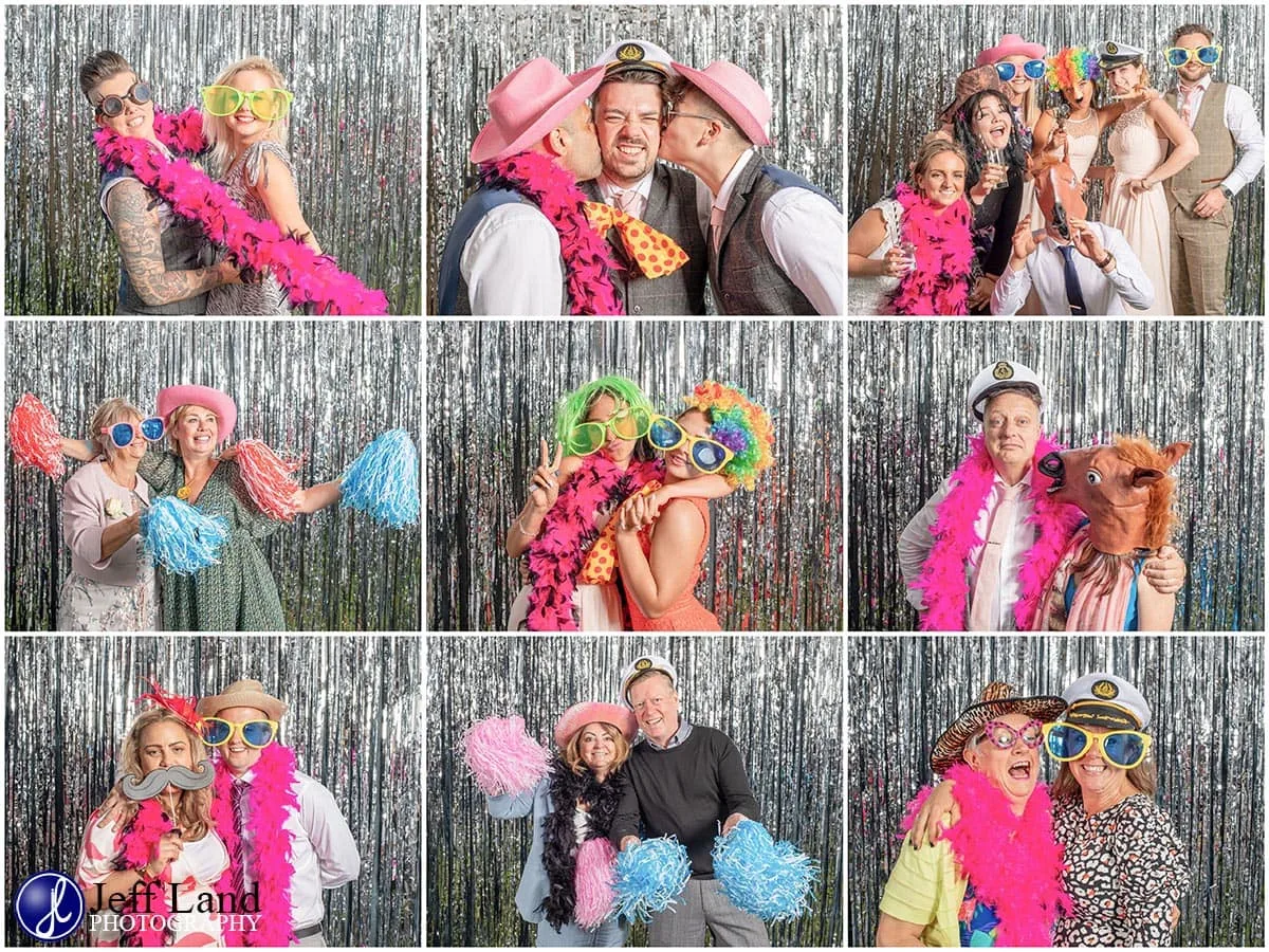 Manned Open Air Photo Booth, Stratford upon Avon, Warwickshire