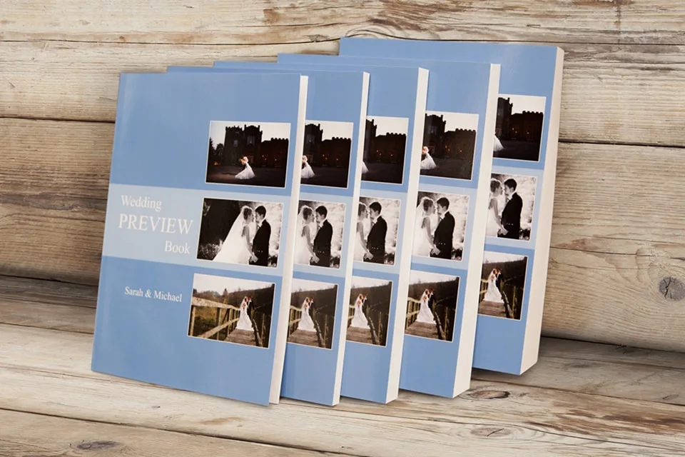 Softcover Preview Book
