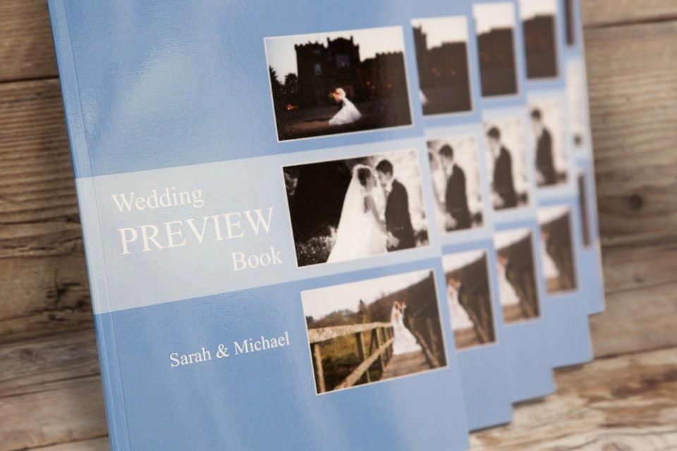 Softcover Preview Book