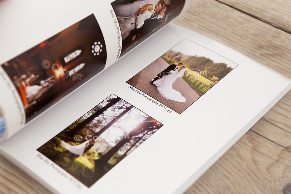 Softcover Preview Book