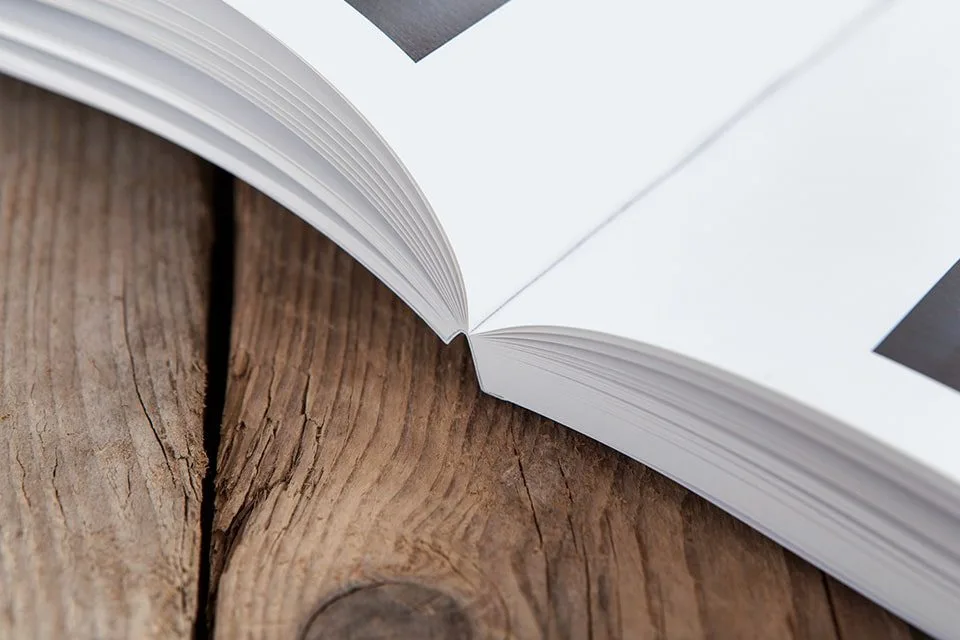 Softcover Preview Book