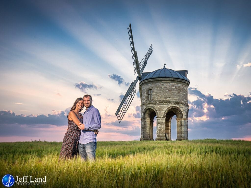 Pre-wedding Shoot, Engagement, Wedding, Photographer, Warwickshire, Chesterton Windmill, Sunset, Photography, Leamington Spa, Warwick