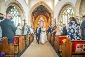 Read more about the article Wedding St Lawrence Church Mickleton 2020