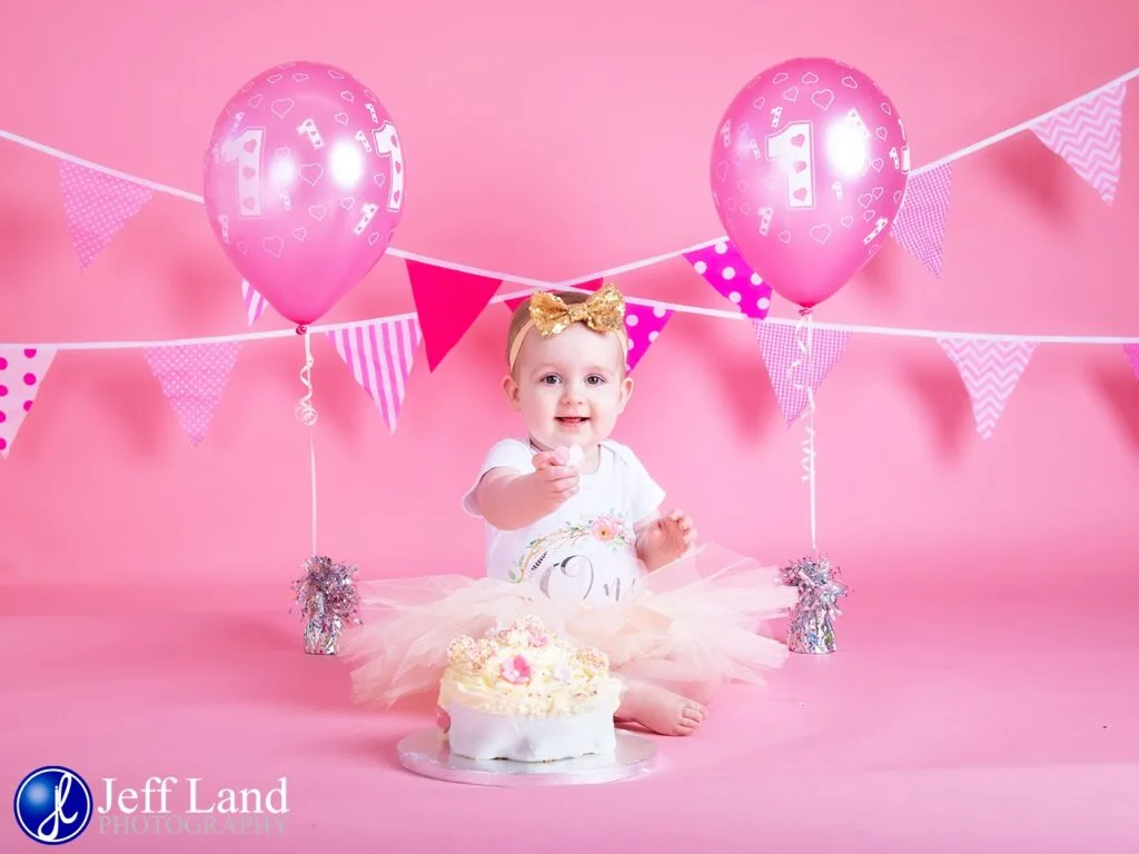 Cake Smash Photographer Stratford upon Avon