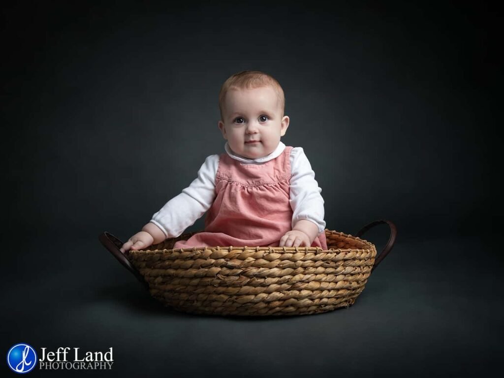 Warwickshire Baby Portrait Photographer based in Stratford upon Avon