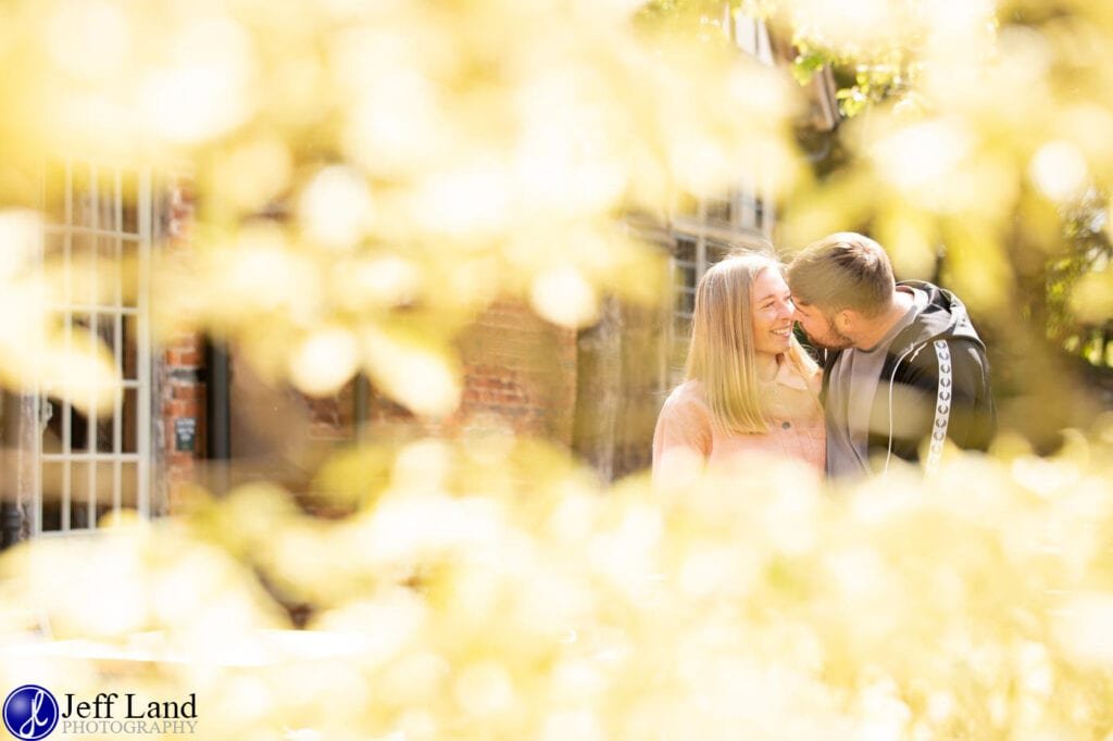 Pre Wedding Photography at Gorcott Hall in Redditch