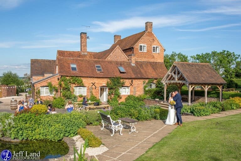 Wedding Photographer at Wethele Manor Leamington Spa Warwickshire Bridal Porto