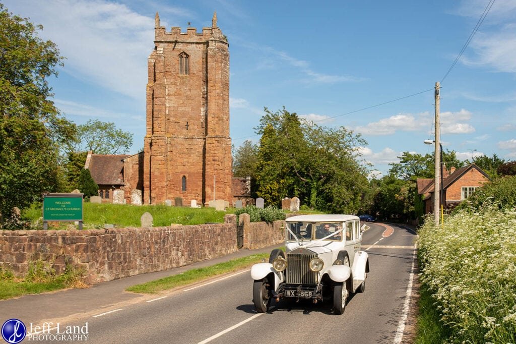 Wedding Photographer at Wethele Manor Leamington Spa Warwickshire St Michaels Church