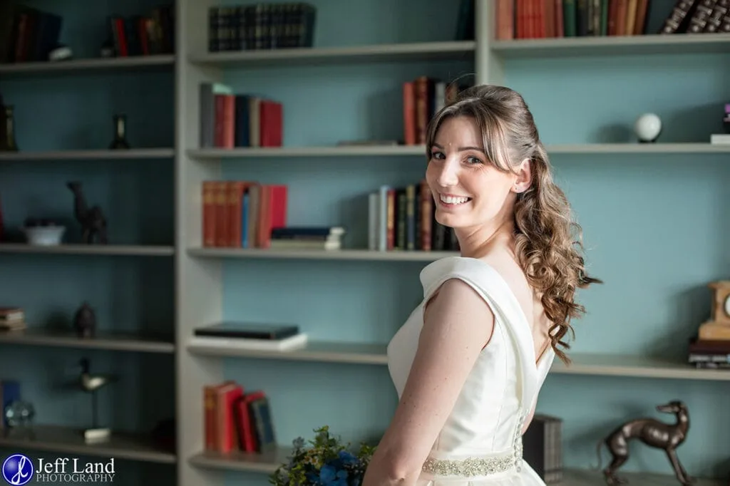 Wedding Welcombe Hotel Bridal Portrait Photographer, Stratford upon Avon, Warwickshire, Cotswolds.