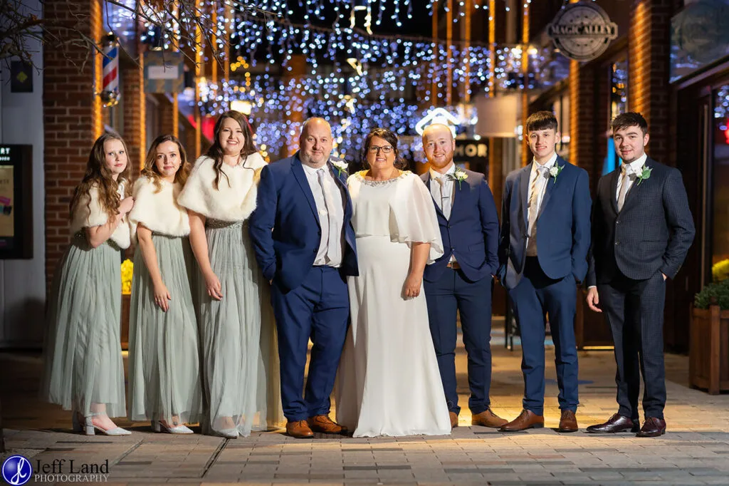 Wedding Photography the Henley Room Stratford upon Avon