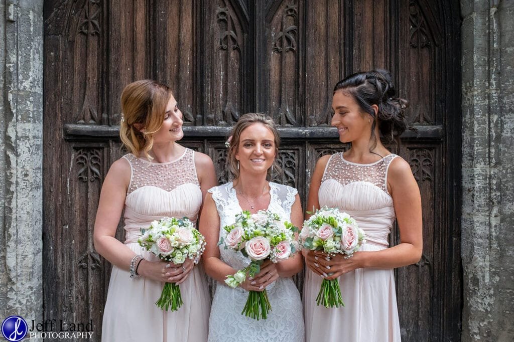 Bridal & Bridesmaids Holy Trinity Church