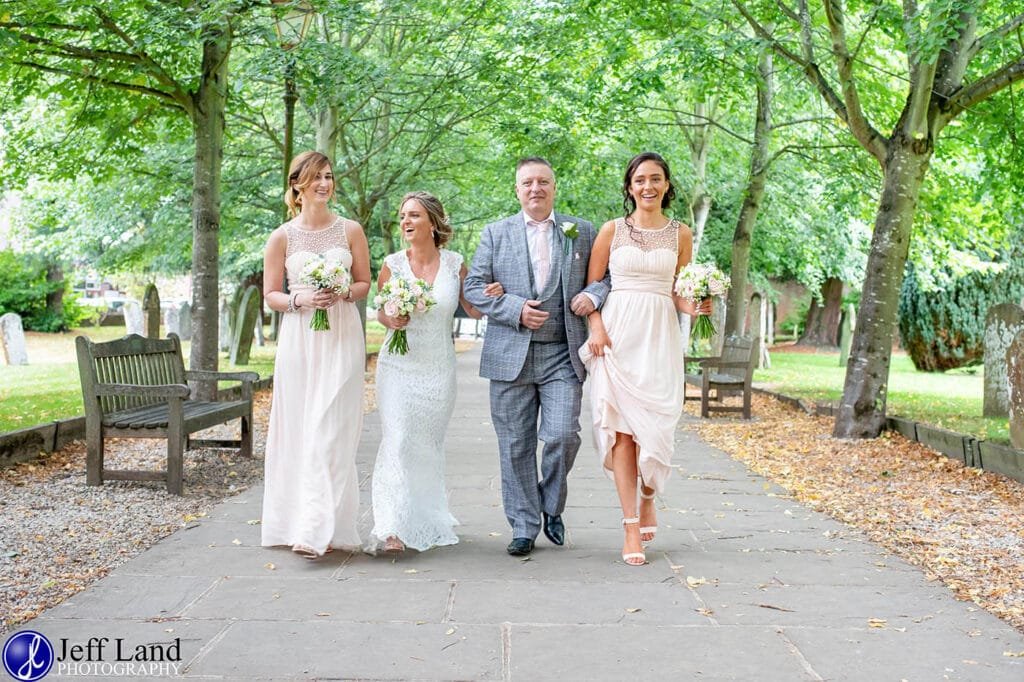 Bridal Party Holy Trinity Church