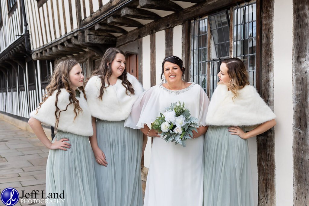 Bride & Bridesmaids Stratford Upon Avon, Warwickshire