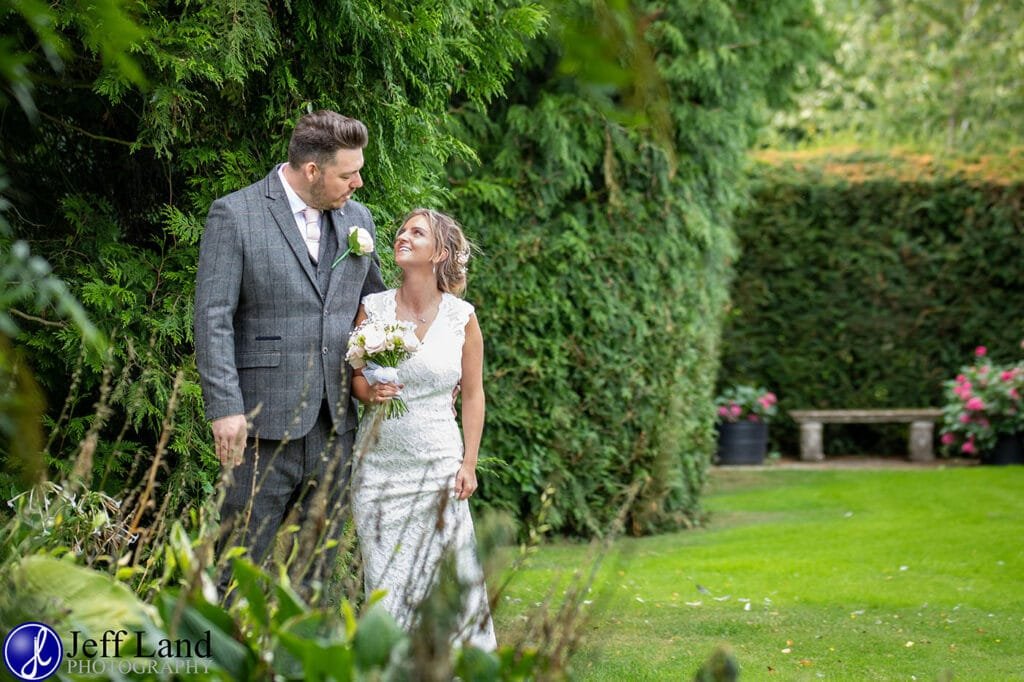 Bride & Groom Portrait Alveston Pastures Farm