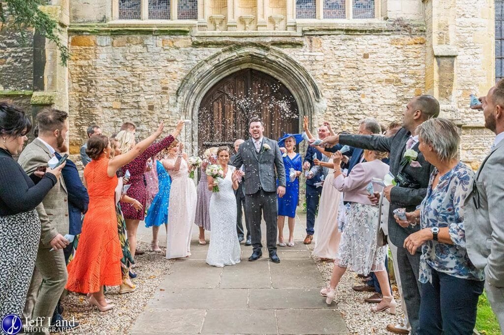 Confetti Holy Trinity Church