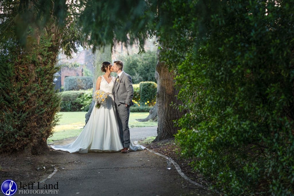 Bridal Portrait Alveston Manor Stratford upon Avon, Warwickshire Wedding Photographer