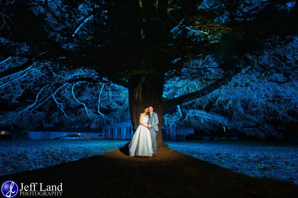 Cedar Tree Low Light Photography Alveston Manor Stratford upon Avon, Warwickshire Wedding Photographer